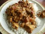 American Cashew Chicken Curry Dinner