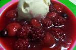 German Rote Grutze German Mixed Berry Pudding Dessert