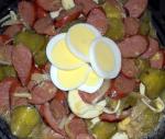 Savory Sausage Salad aka Wurstsalat recipe