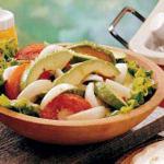 Australian Tomato Avocado Salad Appetizer