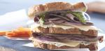 Canadian Drama Club Sandwich Recipe with Havarti Cheese and Roast Beef Appetizer