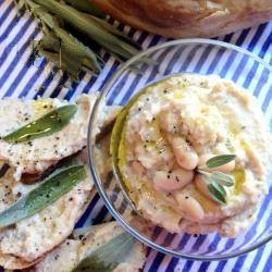 Greek Beans with Herbs Dinner