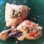 Chicken with Capers 5 recipe