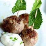 Greek Meatballs to the Greek Dessert