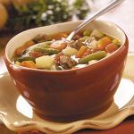 Canadian Slowcooker Vegetable Soup Appetizer