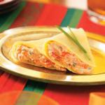 Canadian Smoked Salmon Appetizer Crepes Breakfast