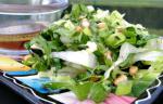 American Greek Farmers Green Salad Appetizer