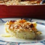 French Gratin Dauphinois with Cheese Appetizer