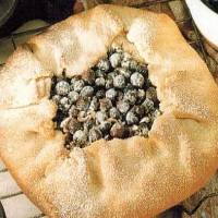American Blueberry Pie Dessert