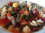 Italian Easy Minestrone 4 Dinner