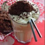 British Milkshake Vanilla and Chocolate Chip Cookies in Dessert