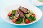 Canadian Mediterranean Lamb Salad Recipe 2 Appetizer