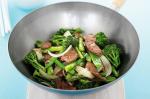 Canadian Stirfried Beef With Vegetables Recipe Appetizer