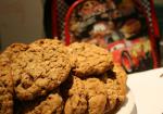 American Soft Chewy Oatmeal Raisin Cookies Dessert