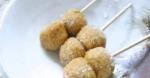 Tiny Kinako roasted Soy Powder Dumplings 1 recipe