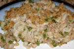 tofu Noodle Tuna Casserole recipe