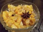 American Dried Apricot Chutney With Star Anise Dessert