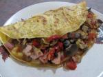 American All Day Omelette Appetizer