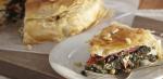 American Healthy Torta Recipe with Natural Salami and Organic Provolone Appetizer