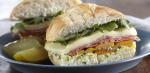 American The Milano Natural Genoa Salami Sandwich Appetizer