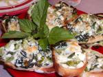 Spinach and Ricotta Bruschetta recipe