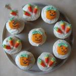 Cupcake Halloween to Carrots recipe