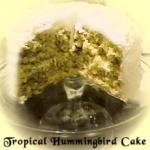American Tropical Hummingbird Cake Breakfast