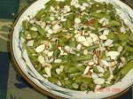 American Vanilla Green Beans Almondine Dessert