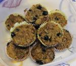 American Healthy Fruit Muffins Dessert