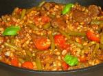 American Lamb and Green Bean Stew With Spelt farro Dinner