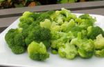 American Simple Steamed Broccoli Appetizer