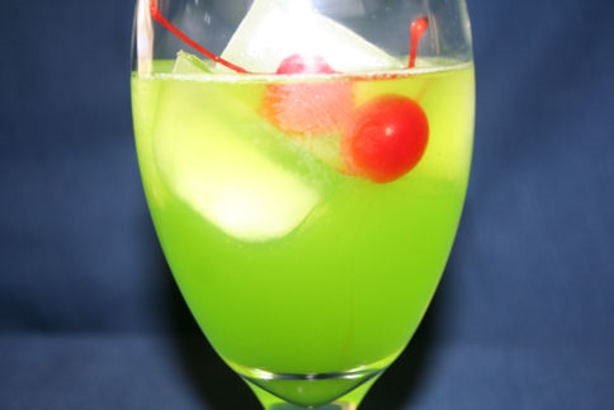 American Midori Sour Drink