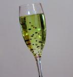 American Midori Champagne Fizz Appetizer