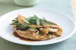 American Asianstyle Prawn Omelettes Recipe Appetizer