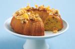 American Pumpkin And Walnut Syrup Cake Recipe Dessert