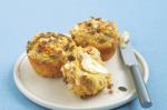 American Pumpkin Prosciutto And Feta Muffins Recipe Appetizer