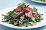 American Warm Eggplant Beef And Snake Bean Salad Recipe Dinner