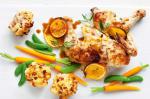 American Orange Chicken With Muffins Recipe Appetizer