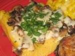 American Baked Polenta With Mushrooms 1 Appetizer