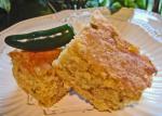 Chilean Palo Verdes Green Chile Cornbread Appetizer