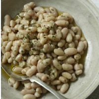 Italian Cannellini Beans With Rosemary Dinner