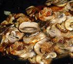 American Champignons a Lail garlic Mushrooms Dinner