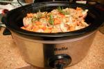 American Braised Lamb Shanks With Garlic and Rosemary crock Pot Dinner
