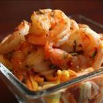 American Spicy Garlic Rosemary Shrimp and Pasta Dinner