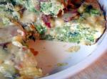 Swiss Broccoli Bacon Quiches Dinner