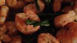 American Jumbo Shrimp and Asparagus Recipe Appetizer