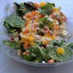 Lithuanian Rice Salad with Sweet Pepper Appetizer