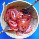 Macedonian Tomato Salad 12 Appetizer