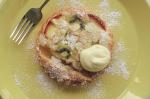 American Little Fruit Tarts With Vanilla Cream Recipe Dessert