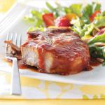 American Saucy Pork Chops 2 Appetizer